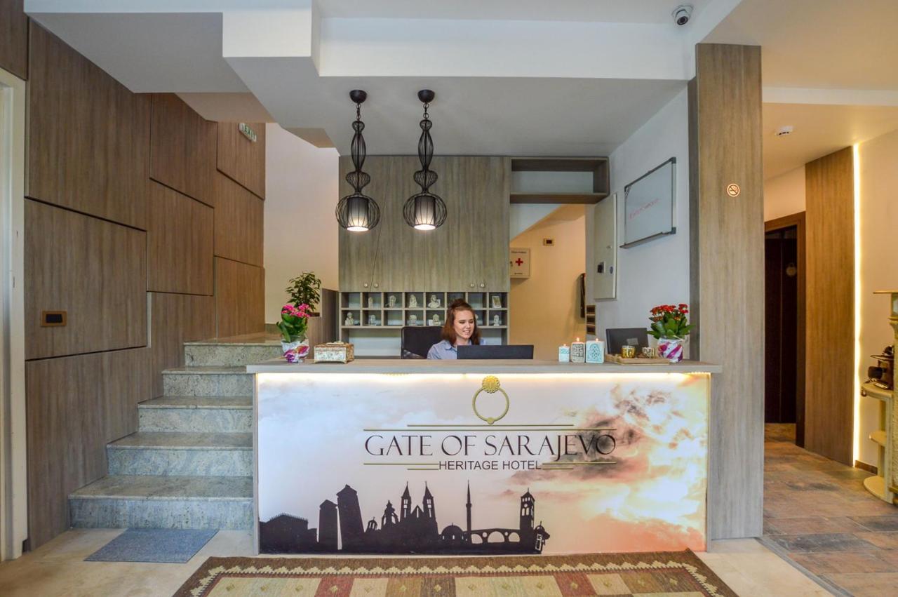 Heritage Hotel Gate Of サラエヴォ エクステリア 写真