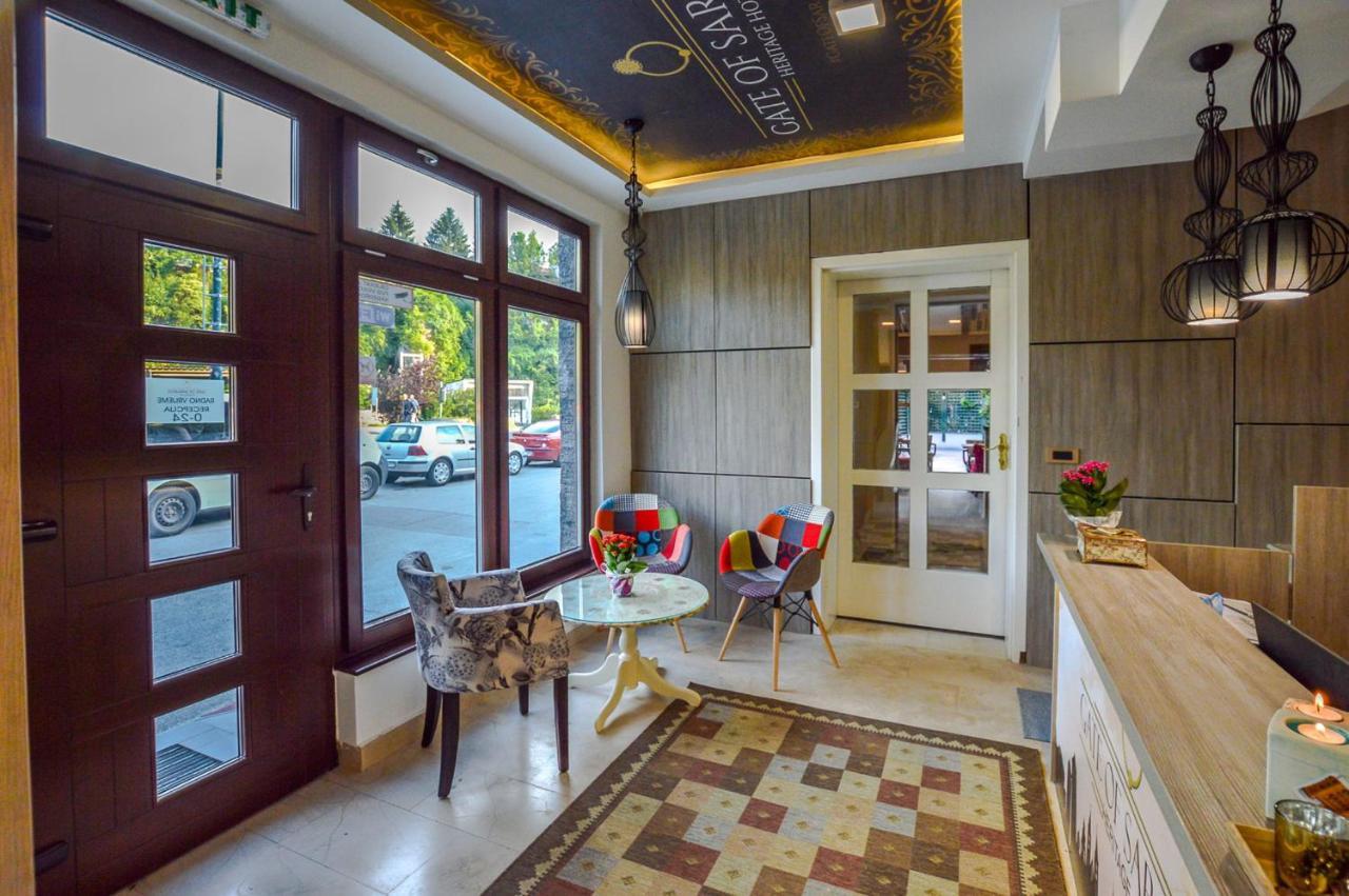 Heritage Hotel Gate Of サラエヴォ エクステリア 写真