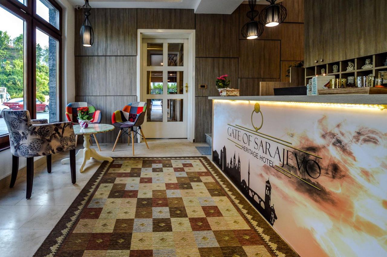 Heritage Hotel Gate Of サラエヴォ エクステリア 写真
