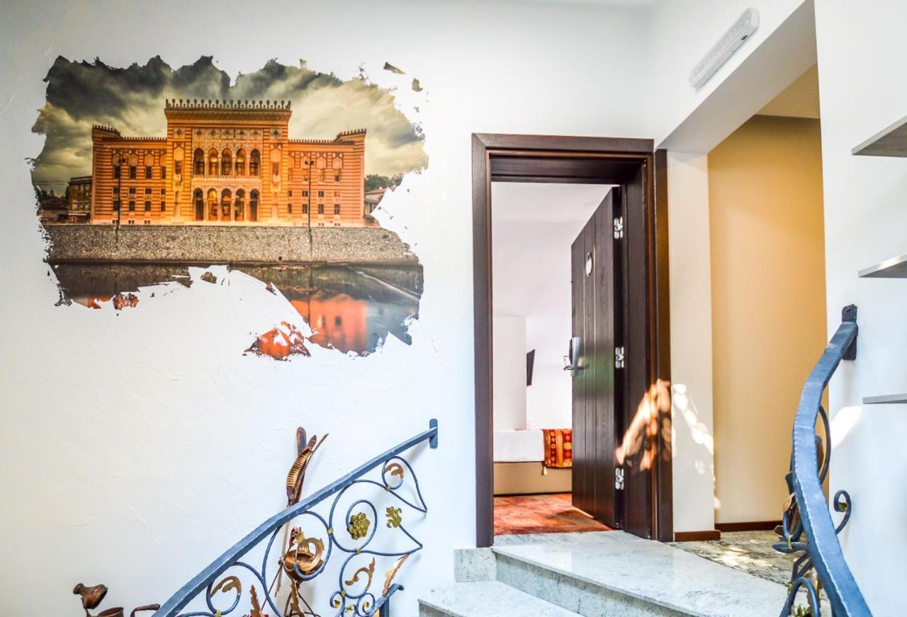 Heritage Hotel Gate Of サラエヴォ エクステリア 写真